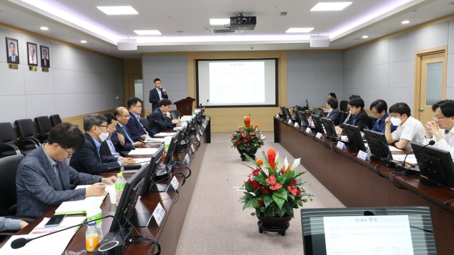 대전시 IoT센서산업 육성전략 전문가 자문회의 개최 이미지